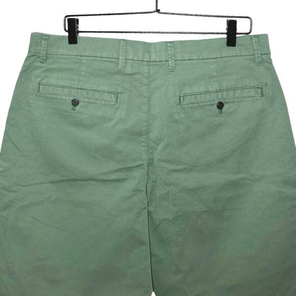 NWT Gap Men’s 10” Vintage Chino Shorts Twig Size 34 - Picture 7 of 9